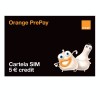 Cartela SIM Orange PrePay, 5&euro; Credit, Număr Inclus, Minute/SMS Nelinmitate + 6GB
