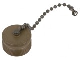 Capac Protecție Aluminiu 22mm Oliv