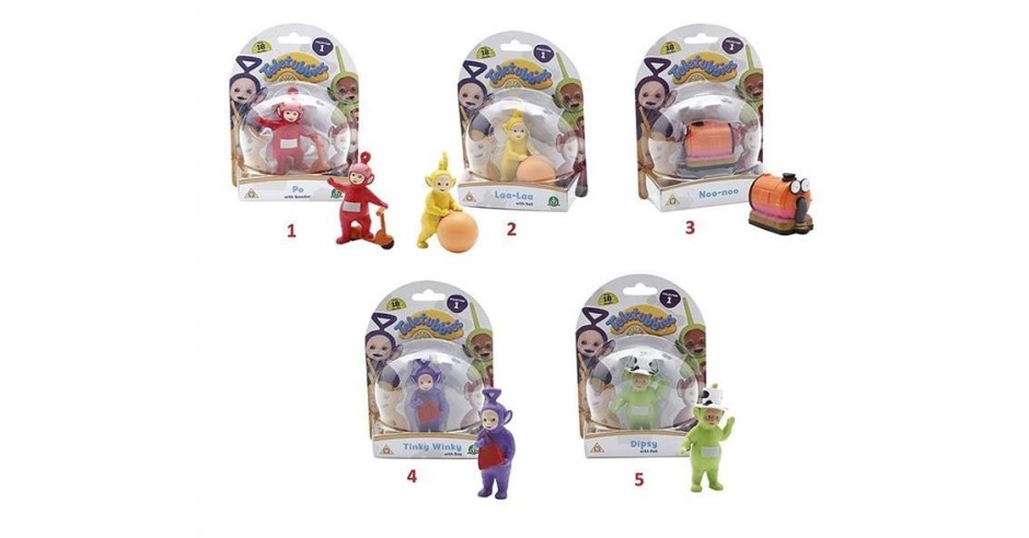 Giochi Preziosi Teletubbies Treno Tuby Pappa TLB06000