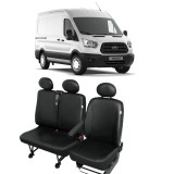 Huse scaune din piele FORD Transit 3 locuri (2+1) 2015 - 2021