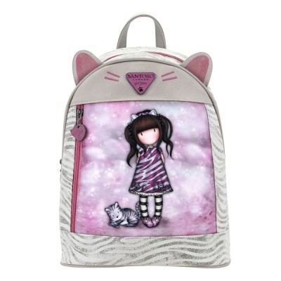 Rucsac Casual Gorjuss Ruby wild Gri (25,5 x 31 x 10 cm) foto