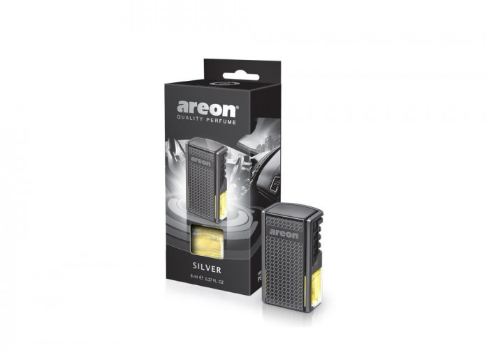 Odorizant Auto Ventilatie Areon Sport Lux, Silver