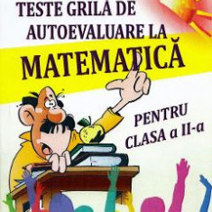 Teste grila de autoevaluare la matematica - Clasa 2 - Gheorghe Adalbert Schneider