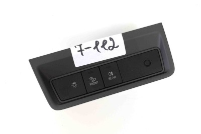 Modul de control comutator faruri VW TOUAREG CR7 2019 OEM: 761858210 11547465 foto