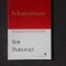 SCHOPENHAUER, MONOGRAFIE ISTORICO-FILOZOFICA - ION PETROVICI