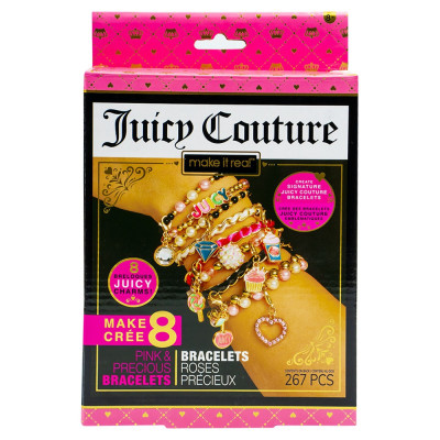 Juicy Couture Mini &amp;ndash; Pink &amp;amp; precious bracelets &amp;ndash; Noriel foto