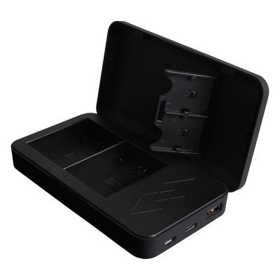 Incarcator Patona Dual NP-FZ100 cu functie Power Bank si spatiu pentru 2x carduri SD replace Sony-9892 foto