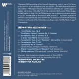 Beethoven: The 9 Symphonies (7xCD Box Set) | Herbert von Karajan, Philarmonia Orchestra