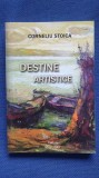 Destine artistice, Corneliu Stoica, 2017, 314 pagini