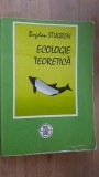 Ecologie teoretica- Bogdan Stugren