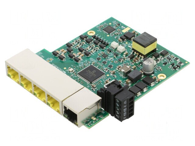 Switch PoE Ethernet neadministrabil - 4 porturi