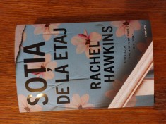 Rachel Hawkins - Sotia de la etaj foto