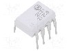Optocuplor THT, Tensiune izolatie 5kV, 2 canale, DIP8, Seria HCPL2531M, ONSEMI - HCPL2531M