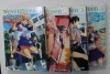 EVERGREEN , VOLUMES 1 - 4 , story by YUYUKO TAKEMIYA , art AKIRA CASKABE , 2016, BENZI DESENATE *