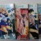 EVERGREEN , VOLUMES 1 - 4 , story by YUYUKO TAKEMIYA , art AKIRA CASKABE , 2016, BENZI DESENATE *