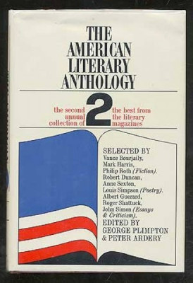 The american literary anthology - George Plimpton foto