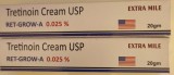 Tretin Riduri Crema 0.025% Ret-Grow-A Retinol