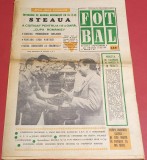 Revista FOTBAL-nr. 218 (29.07.1970) STEAUA Bucuresti castiga CUPA ROMANIEI contra lui DINAMO Radiografia etapei div. A;