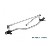 Ansamblu stergatoare fata Audi A4 (2007-2011) [8K , B8 ] #1