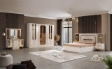 DORMITOR COMPLET LUISA 180x200cm (saltea si somiera gratuite)