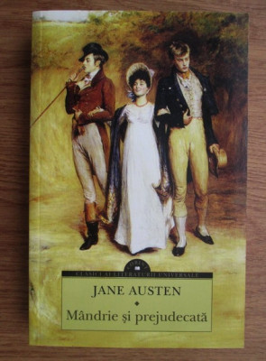 Jane Austen - Mandrie si prejudecata foto