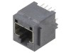 Conector RJ45 CAT5E TE TH IN.SHIELD 8P8C