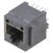 Conector RJ45 CAT5E TE TH IN.SHIELD 8P8C
