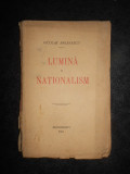 NICOLAE BALANESCU - LUMINA SI NATIONALISM (1913)