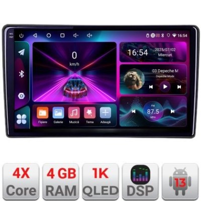Navigatie VW Passat B5 dedicata Android radio gps internet 4+64 InCell Display 1K kit-b5-+EDT-E209-RK CarStore Technology foto