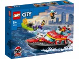 60373 Barca de salvare a pompierilor, LEGO