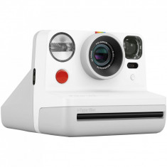 Camera Foto Instant Polaroid Now I-Type Alb Garantie 2 ani producator foto