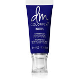 Danessa Myricks Beauty Colorfix Mattes machiaj multifuncțional pentru ochi, buze și față culoare Primary Blue 10 ml