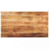 vidaXL Blat masă 100x50x2,5 cm dreptunghiular, lemn masiv mango brut