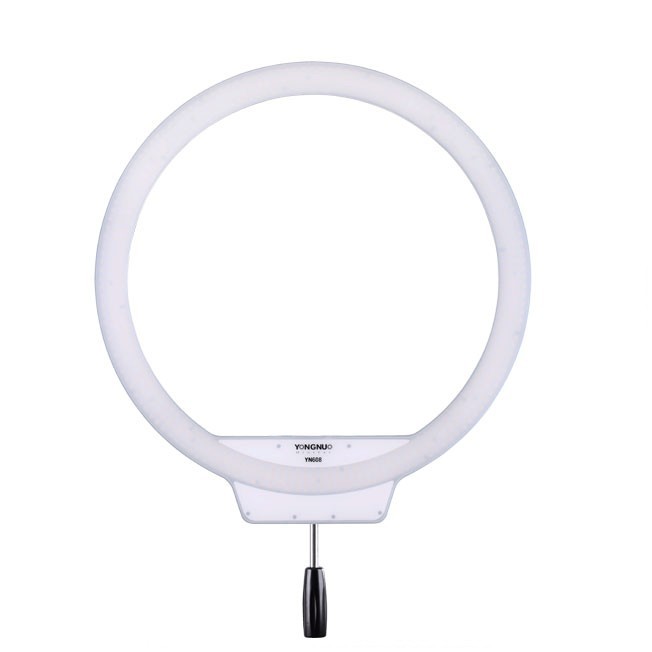 Yongnuo YN608 Lampa circulara cu 608 PRO LED si temperatura reglabila 3200-5500k
