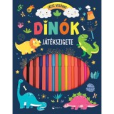 Din&oacute;k j&aacute;t&eacute;kszigete - J&aacute;tssz vel&uuml;nk!