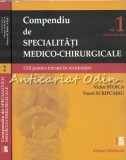 Compendiu De Specialitati Medico-Chirurgicale I, II - V. Stoica, V. Scripcariu