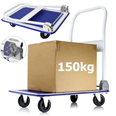Carut tip platforma de transport sarcina 150Kg Pliabil XM80090 foto