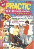 Revista Practic. Idei pentru casa, gradina si apartament, nr.5/2002