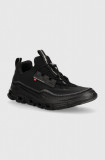 On-running pantofi de alergat Cloudaway culoarea negru