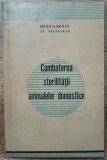 Combaterea sterilitatii animalelor domestice, medicamente uz veterinar 1965, Alta editura