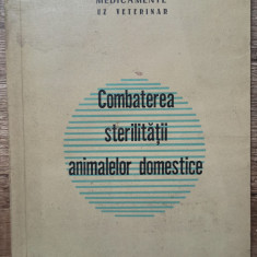 Combaterea sterilitatii animalelor domestice, medicamente uz veterinar 1965