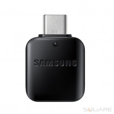 Cabluri Adaptoare Samsung Galaxy S8 G950, Galaxy S8+ G955, Type C - OTG Adapter, Black