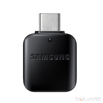 Cabluri Adaptoare Samsung Galaxy S8 G950, Galaxy S8+ G955, Type C - OTG Adapter, Black foto