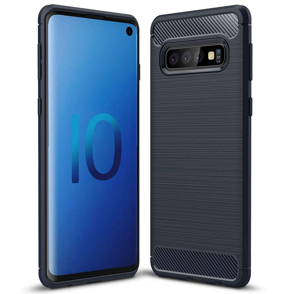 Husa back case carbon Samsung Galaxy A6(2018) Black | Okazii.ro