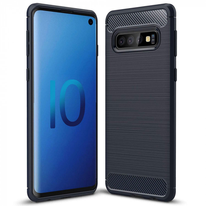 Husa back case carbon Huawei P20 Black