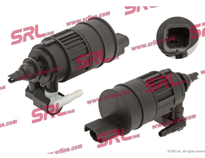 Pompa spalator NISSAN Almera 2000-2006; Kubistar 2003-208; Micra K11, 1988-2003; Renault CLIO 2, Espace 3, MEGANE 1, Twingo 1993-2006, Kangoo 1998-20