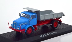 Macheta IFA H6 Kipper Basculanta camion 1953 - IXO/Atlas 1/43