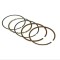 Set segmenti scuter GY6-50 (139QMB) - Baotian - First Bike - Kymco - Rex - Peugeot Vclic - Rieju - Sachs 4T AC 50cc D39.00 mm