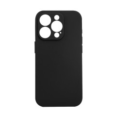 Husa Iphone 15 Pro Spacer, grosime 1.5mm, material flexibil TPU, negru &quot;SPPC-AP-IP15P-TPU&quot;