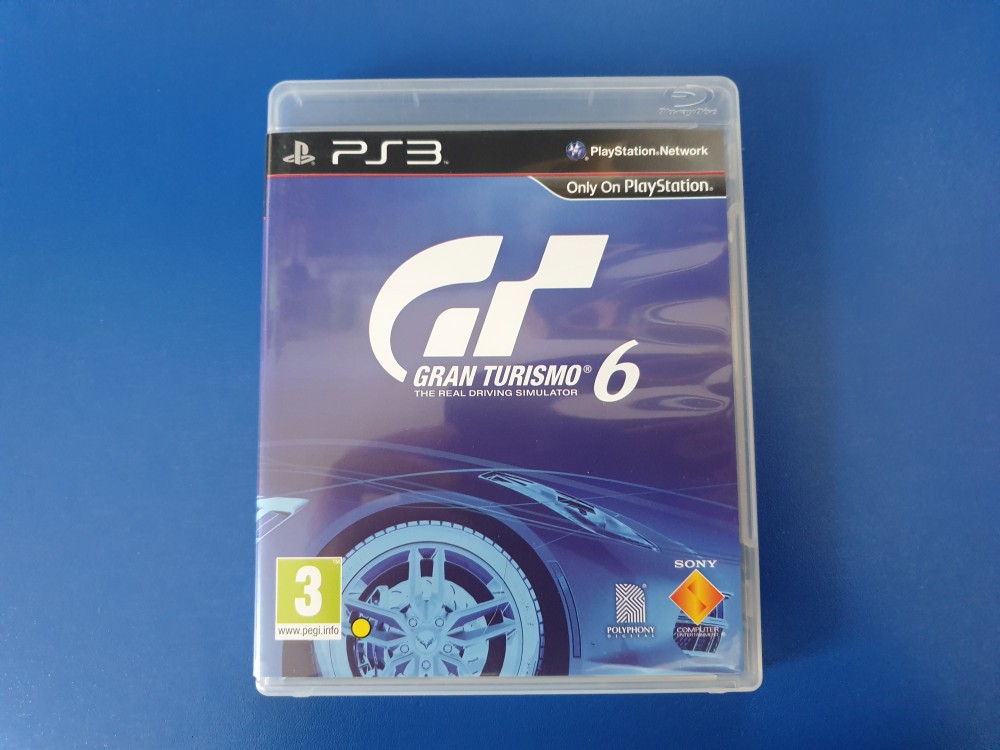 Gran Turismo 6 joc PS3 Playstation 3 Curse auto moto